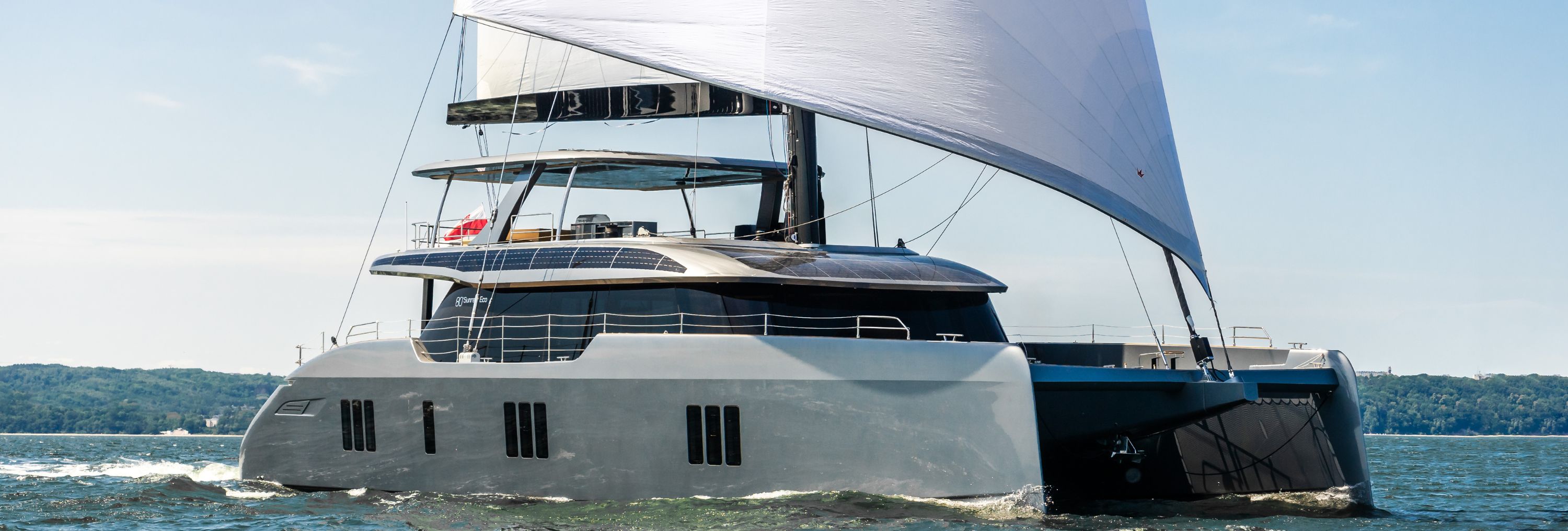 APOLLO 99: New Sunreef 80 Eco Available For Charter